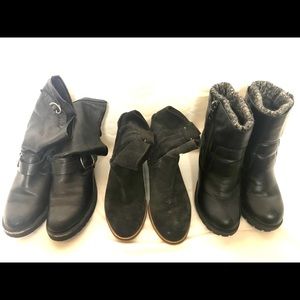 3 Pairs of Chic Boots